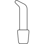 Top of oil and vinegar bottle, medium Top of oil and vinegar bottle, medium