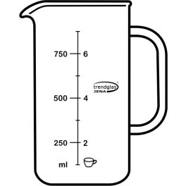 Glaskörper Kaffeebereiter 8 Tassen