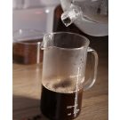 Glass body coffee maker 8 cups