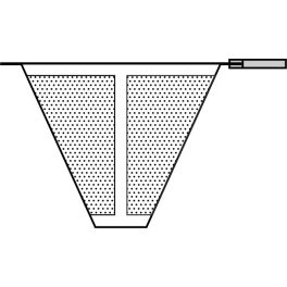 Stainless steel strainer for BRASIL