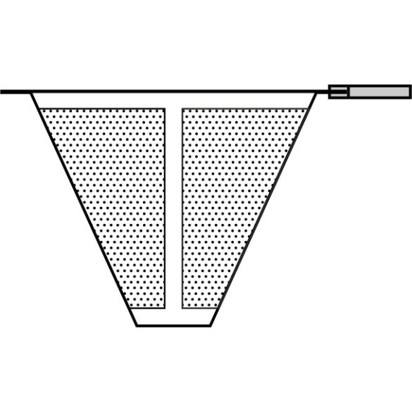 Stainless steel strainer for BRASIL