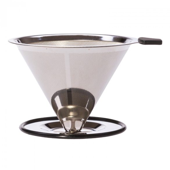 Stainless steel strainer for POUR OVER coffee