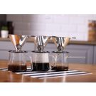 Stainless steel strainer for POUR OVER coffee