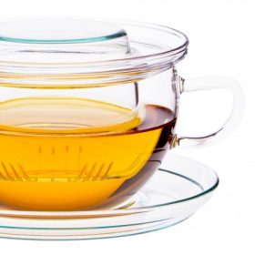 Tea cup and Tea glass