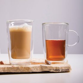 Doppelwandiges Glas