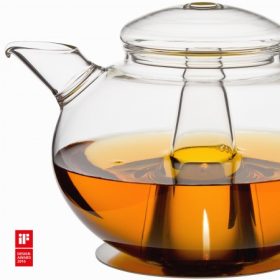 Lighting teapot