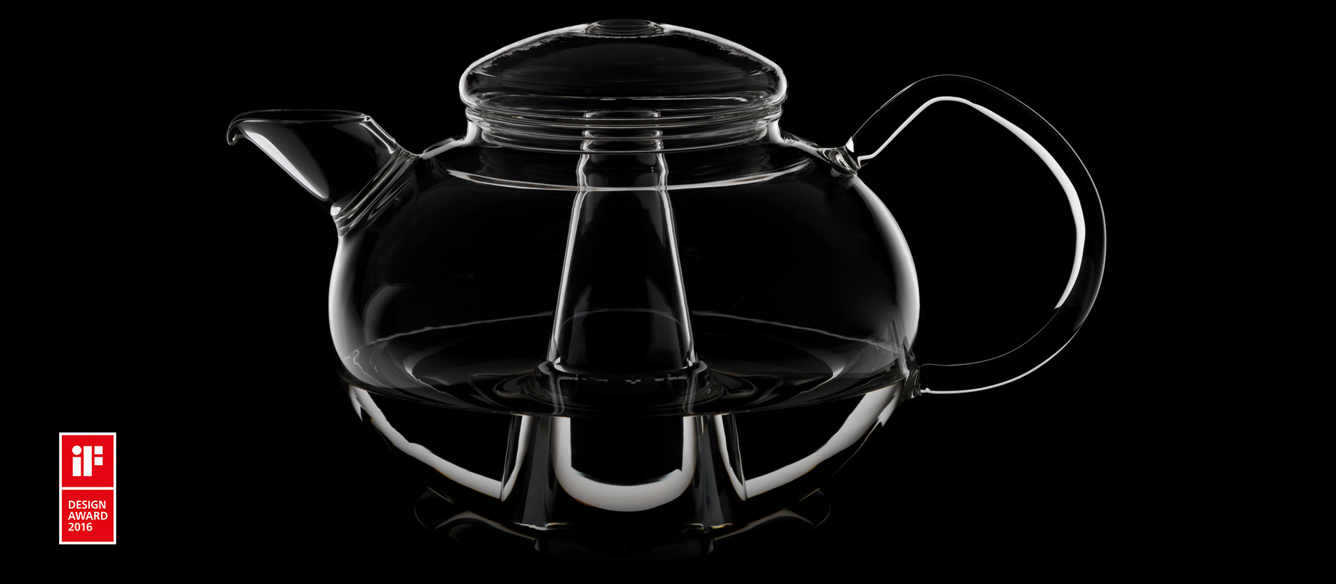 Trendglas Jena German Glass Water Kettle