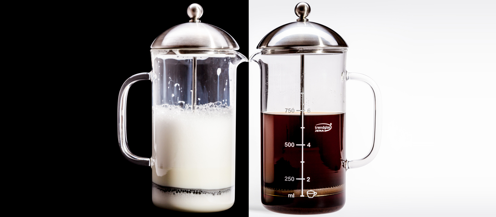 Trendglas Water Kettle with Glass Lid –