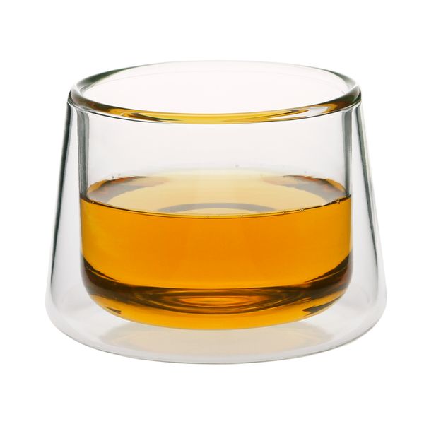 DUO BETA doppelwandiges Glas mit Tee